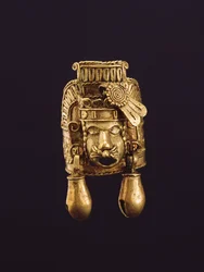 Ring mit dem Windgott Ehecatl